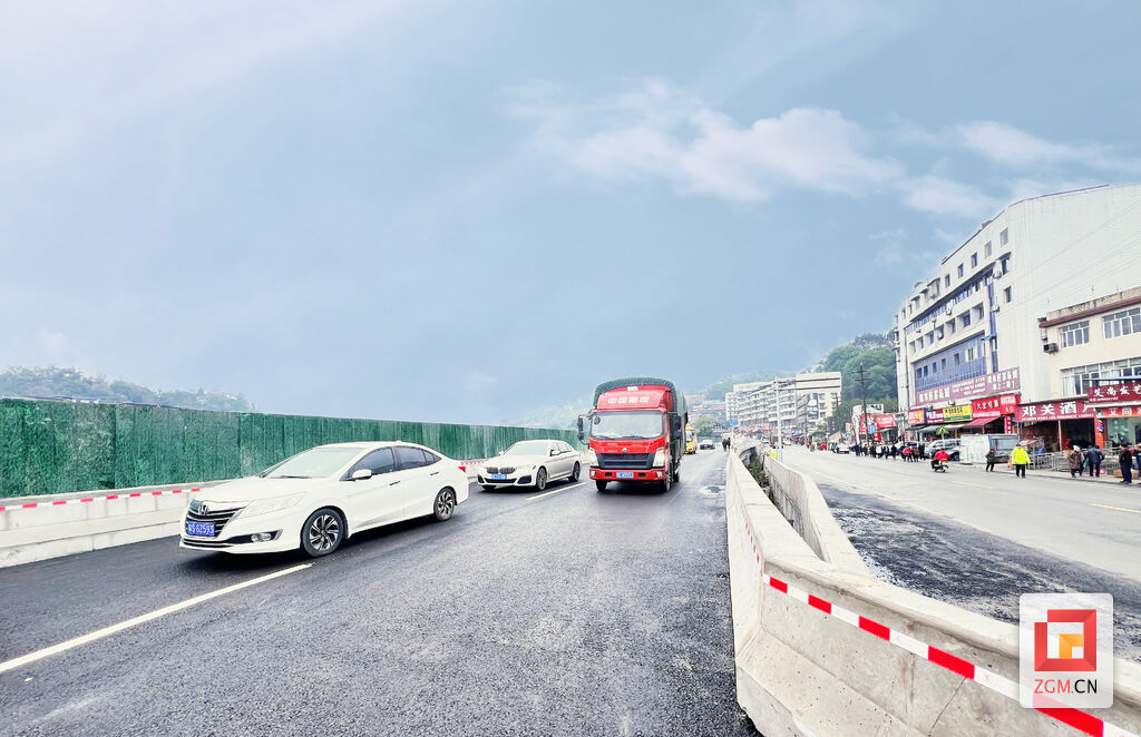 【聚焦重大项目】好消息！S436邓关街道段改建工程正式通车-1.jpg