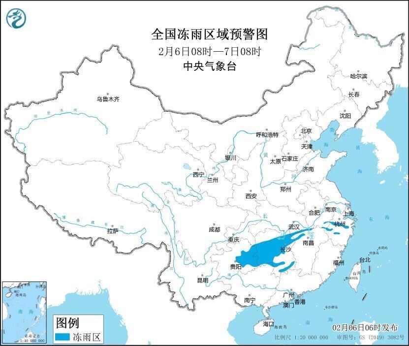 冰冻+暴雪！中央气象台继续发布双预警-1.jpg