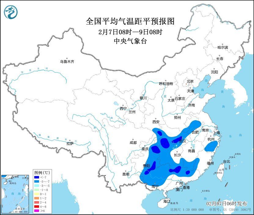 低温+暴雪+冰冻！三预警齐发！这些地方尽量减少户外活动-1.jpg