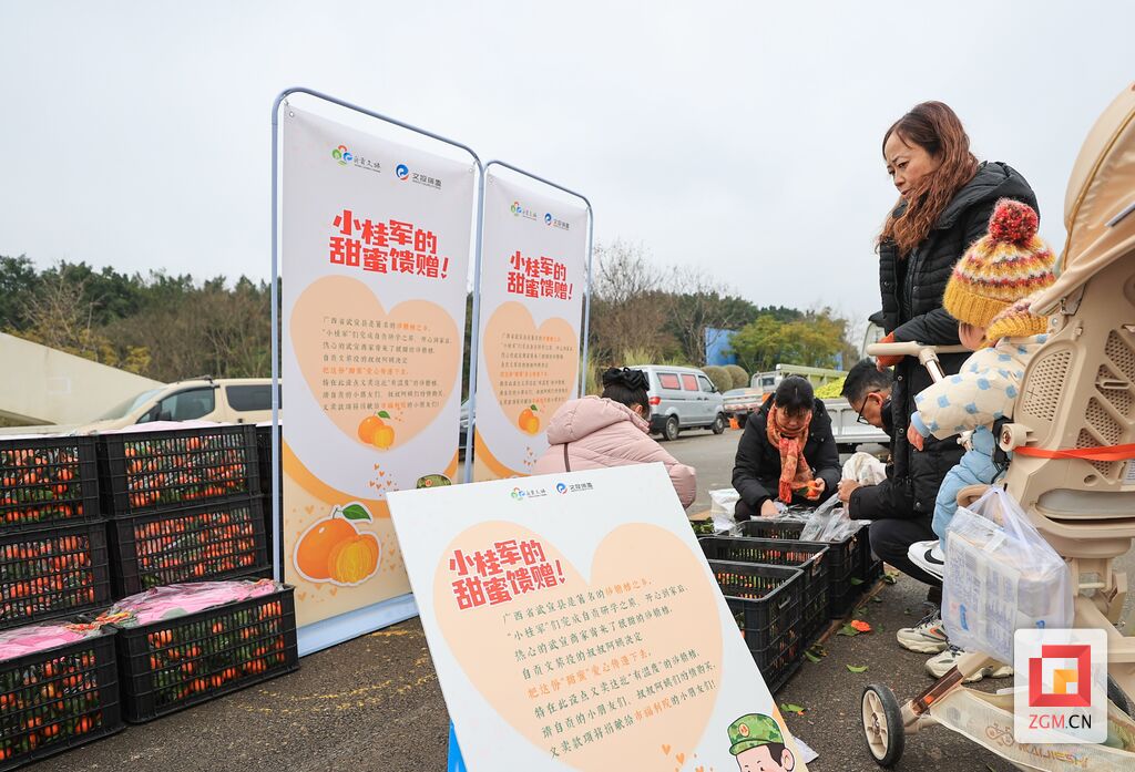 “小桂军”的爱心回礼到了，整整两吨砂糖桔！-1.jpg