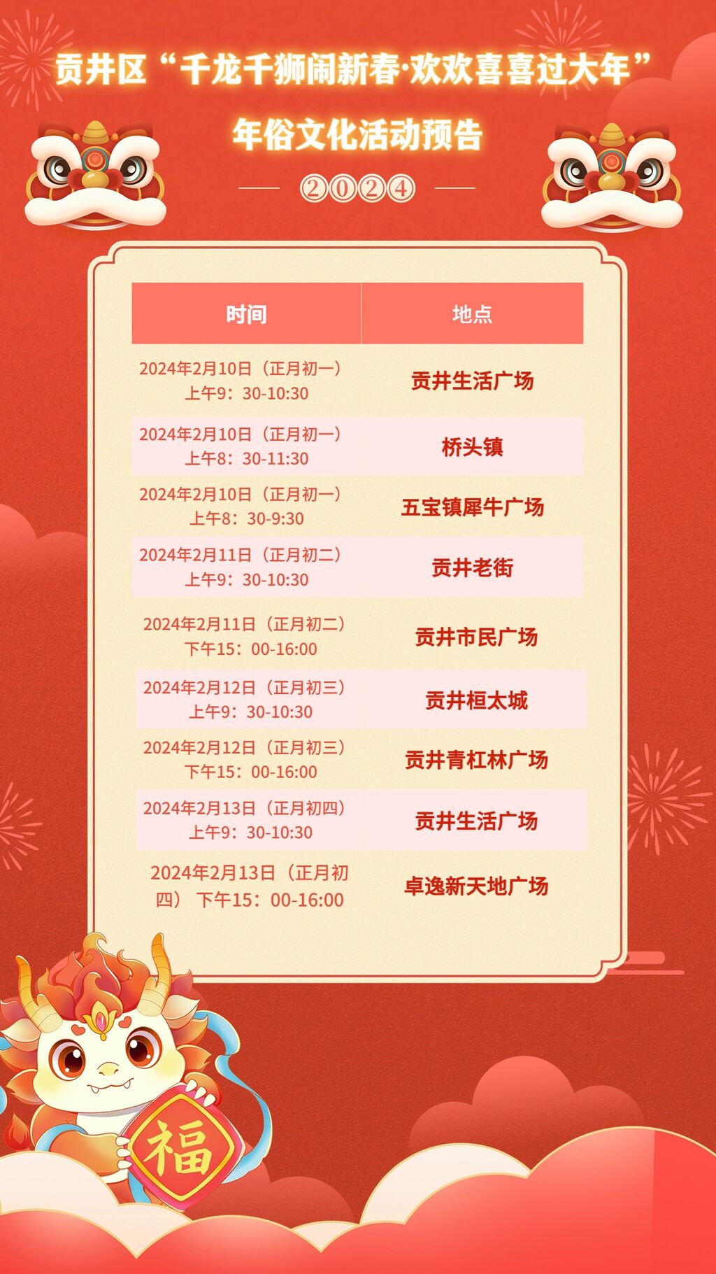 正月初一到初八，贡井区年俗文化活动不停歇！-1.jpg