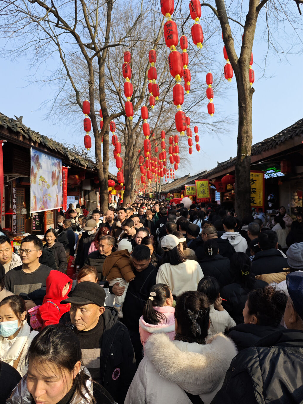 龙年春节大假第一天，四川A级景区接待游客472.84万人次丨锦绣中国年-3.jpg