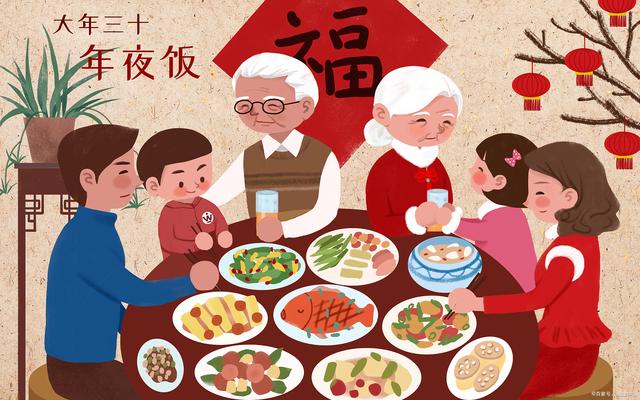 三兄弟新年聚餐 93岁母亲操碎了心，引发社会关注和热议-3.jpg