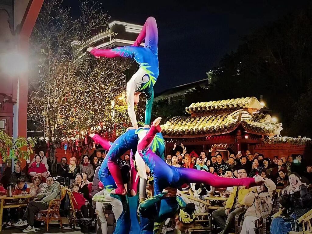 【新春走基层】春节假期前四天 自贡A级景区接待游客73.77万人次-7.jpg