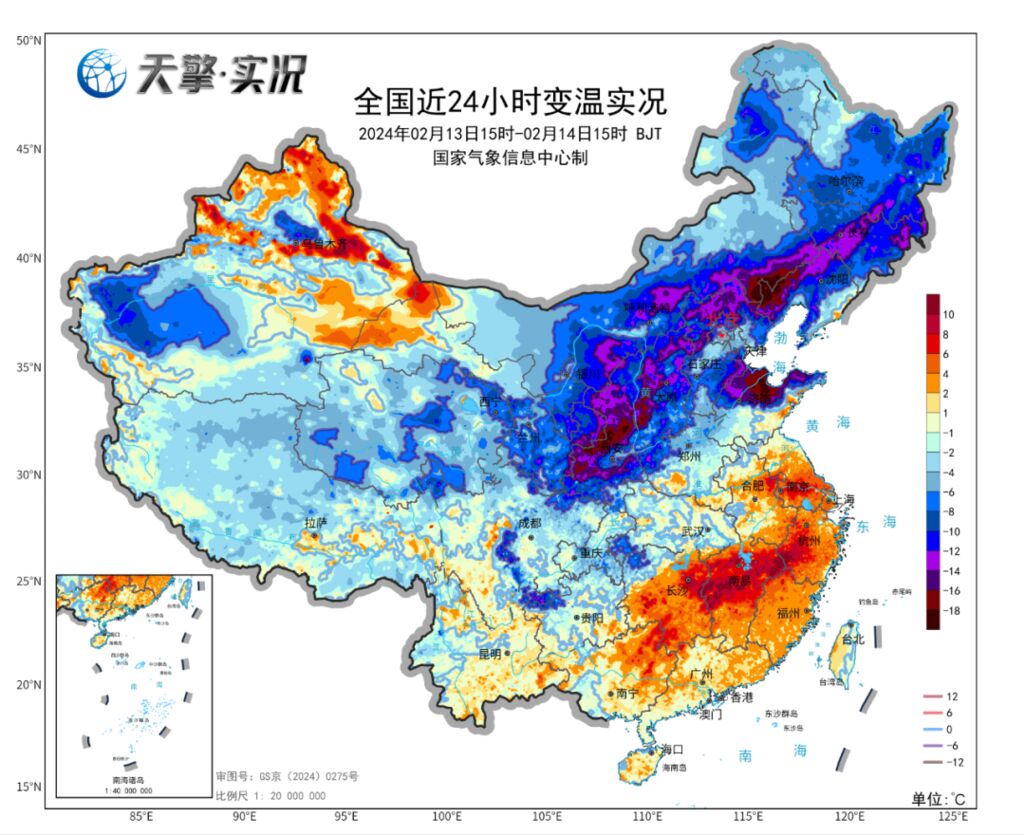 龙年首场寒潮已预定！ 新一轮大范围雨雪冰冻天气节后将登场-1.jpg