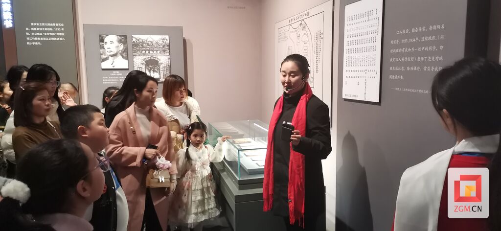 【新春走基层】春节期间 江姐故里红色教育基地日均接待游客七千人次-3.jpg