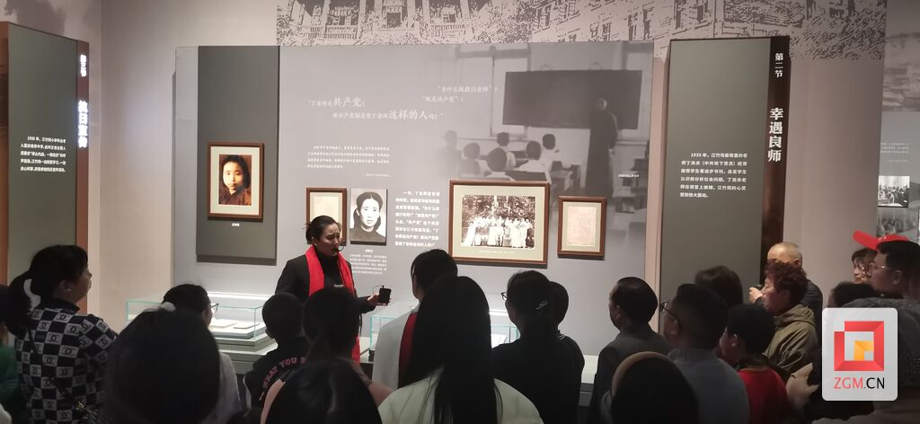 【新春走基层】春节期间 江姐故里红色教育基地日均接待游客七千人次-1.jpg