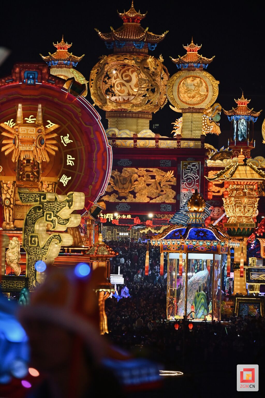 新春里的自贡：18家A级景区接待游客超147万人次 实现门票收入超6674万元-4.jpg