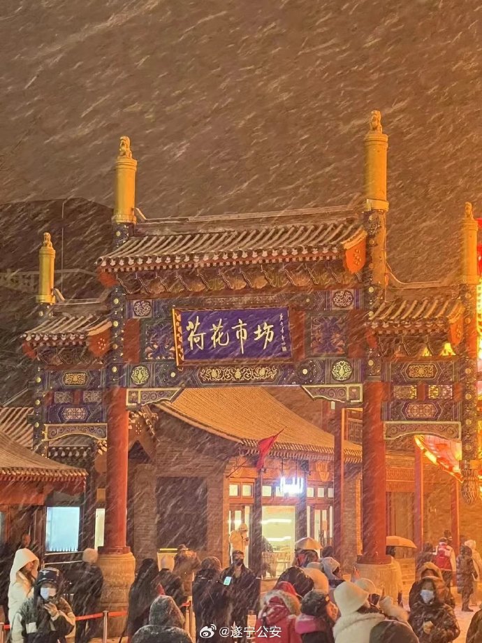 #北京暴雪#北京迎来了，2024甲辰龙年新春的第一场雪-1.jpg