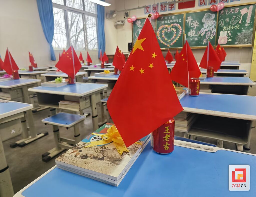 “神兽归笼”倒计时 沿滩区各学校开学氛围感拉满！-4.jpg
