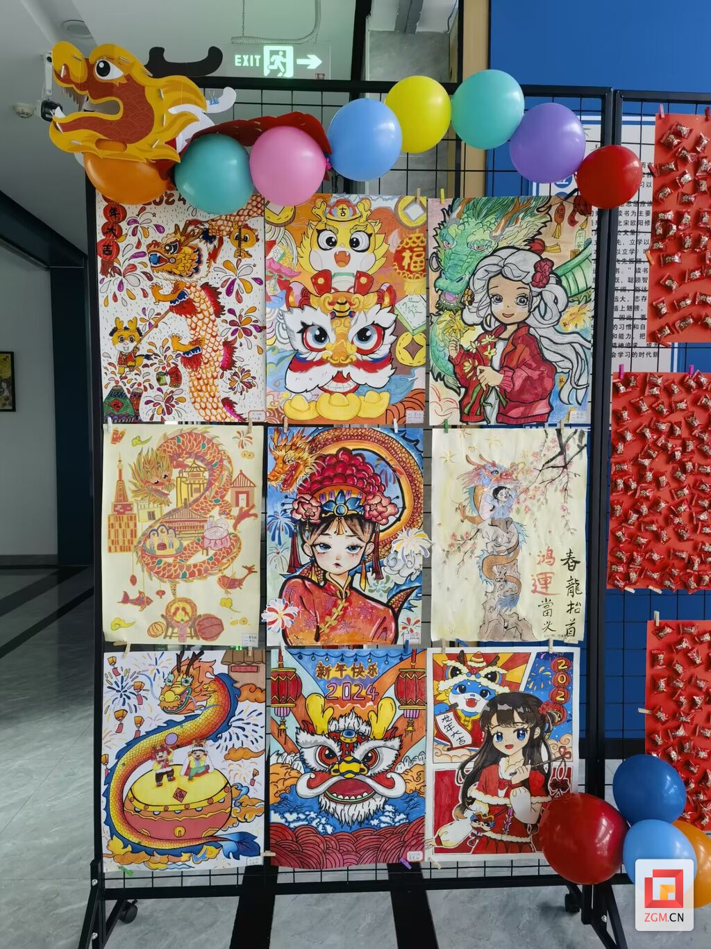 “神兽归笼”倒计时 沿滩区各学校开学氛围感拉满！-2.jpg