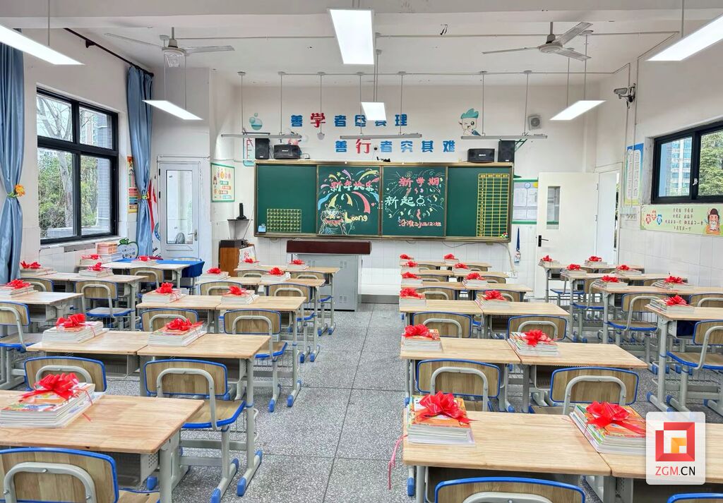 “神兽归笼”倒计时 沿滩区各学校开学氛围感拉满！-11.jpg