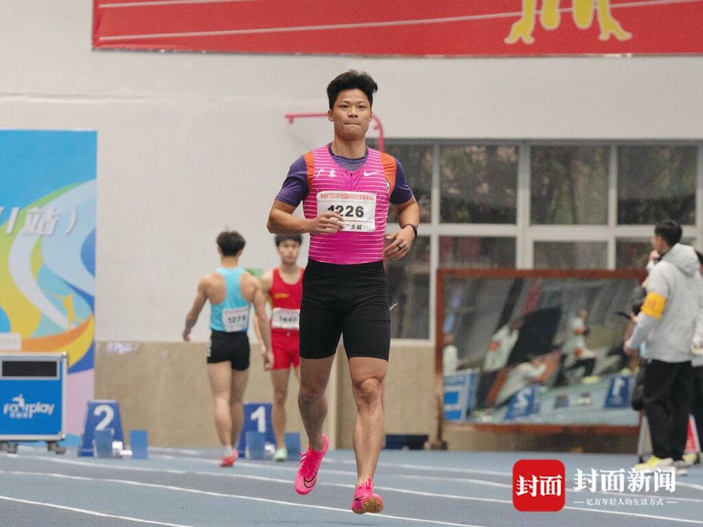 6秒66！苏炳添2024赛季首秀摘银-2.jpeg