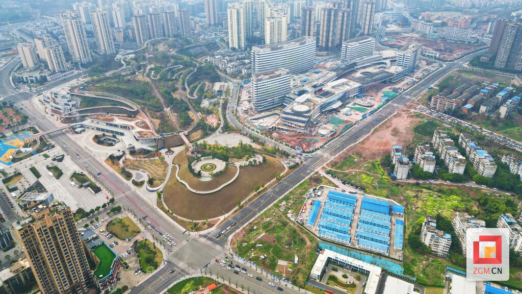 @自贡车主 高峰公园门口这条路通了，去南湖可走这条道-1.jpg
