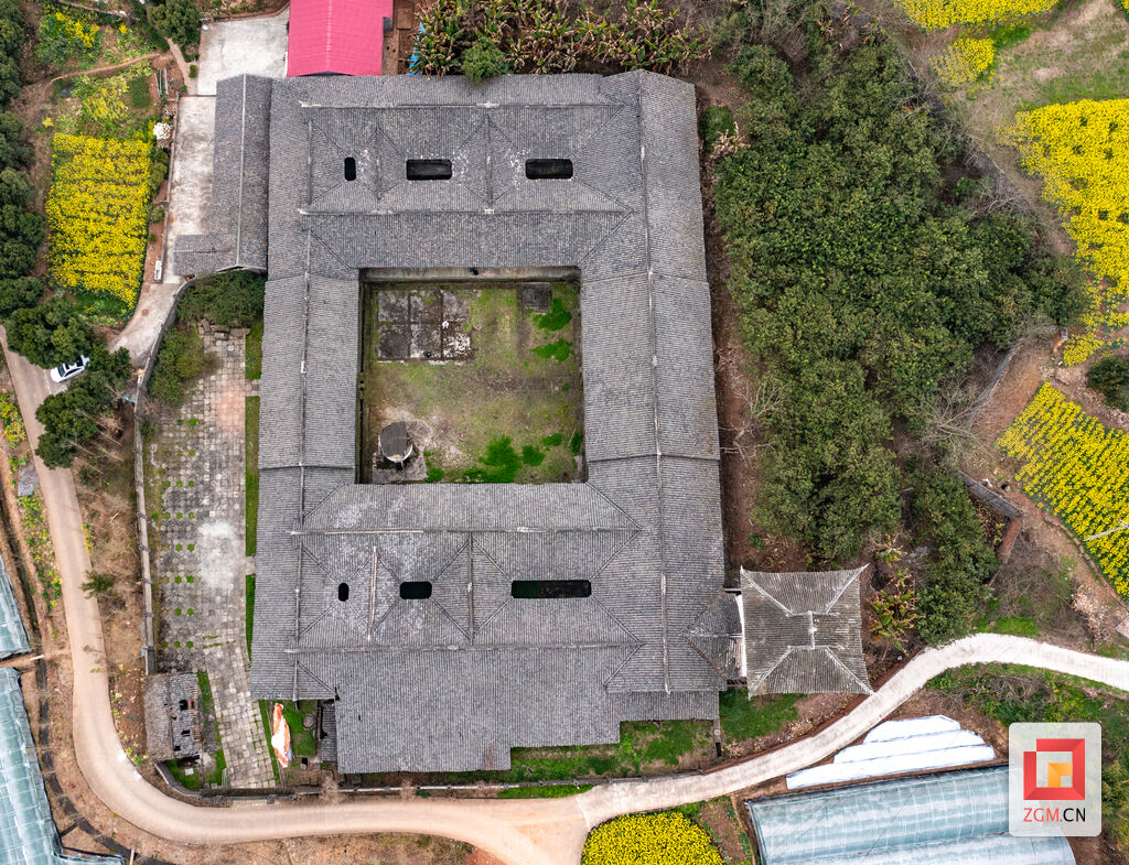 中坝钟氏庄园：碉楼矗立 见证百年历史沧桑-10.jpg