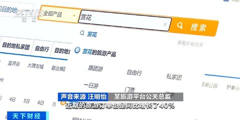 赏花景区门票卖爆了！日均预订量增超50% 最受欢迎的目的地是→-2.jpg