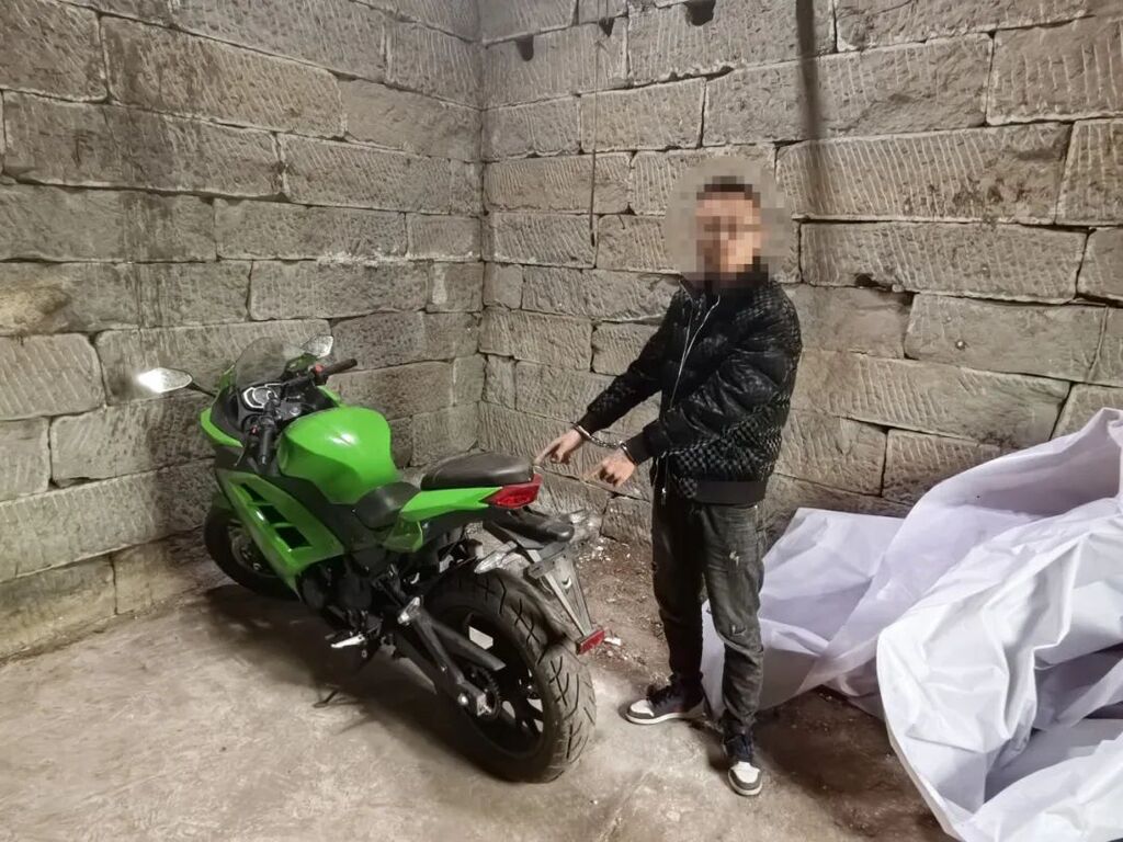 抓获6人！内江市中区公安破获多起摩托车盗窃案-1.jpg