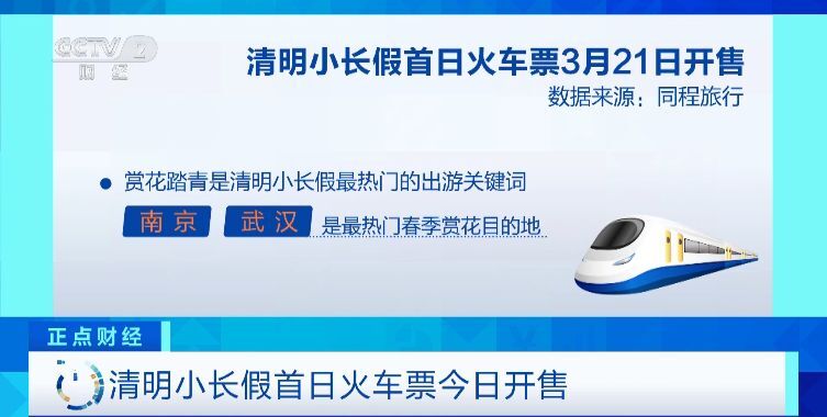 清明小长假首日火车票今日开售！热门线路多趟车次已售罄→-1.jpg