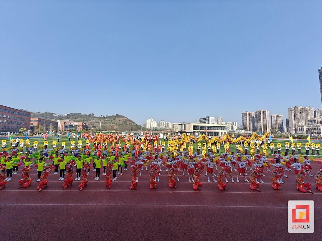 自贡高新区举办第三届中小学生运动会-1.jpg