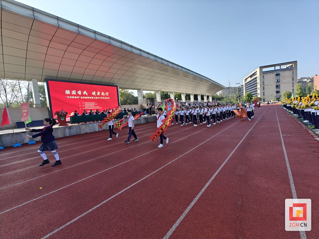 自贡高新区举办第三届中小学生运动会-5.jpg