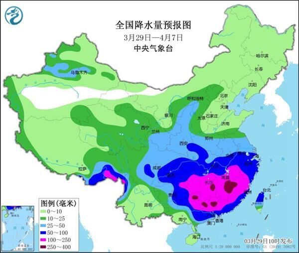 南方三轮降雨接连上线 今年雨季要开启了吗？-8.jpg