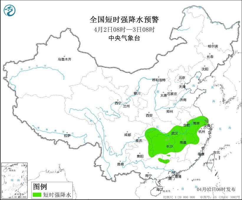 中央气象台继续发布强对流天气黄色预警 一图掌握强对流避险指南-2.jpg