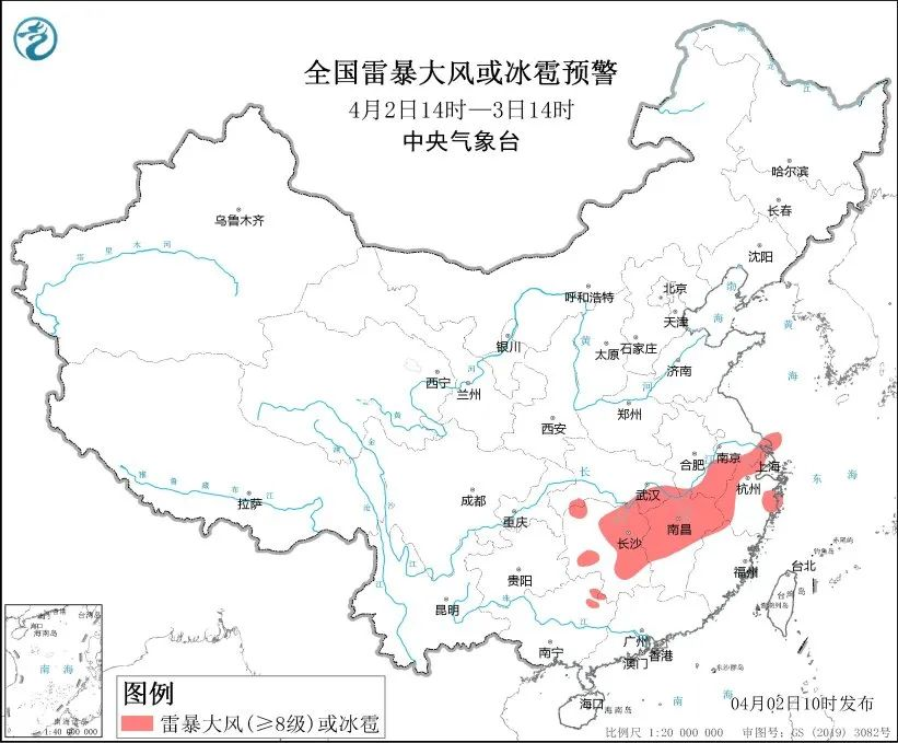 清明假期北晴南雨 南方强对流呈现点多面广-2.png