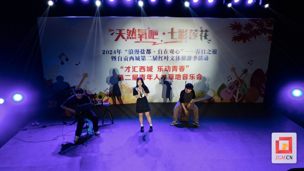 凤栖贡井！青年人才草地音乐会在莲花镇红叶旅游风景区举行-5.jpg