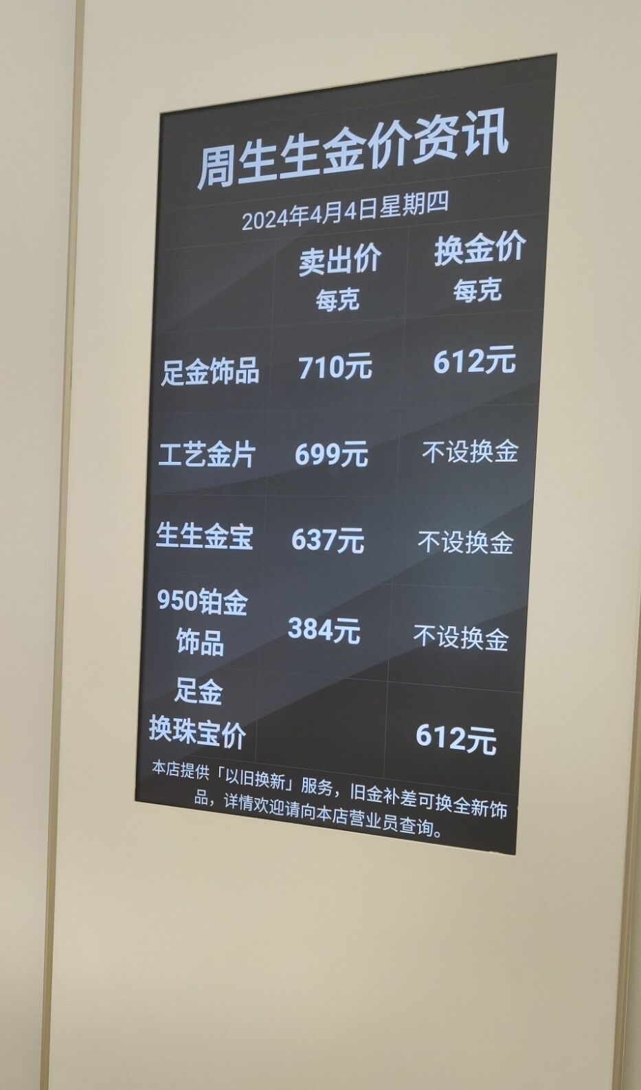金价创历史新高 “一口价”黄金售价即将全线上涨-1.jpg