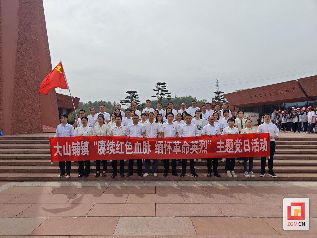 大山铺镇开展清明节缅怀先烈活动-1.jpg