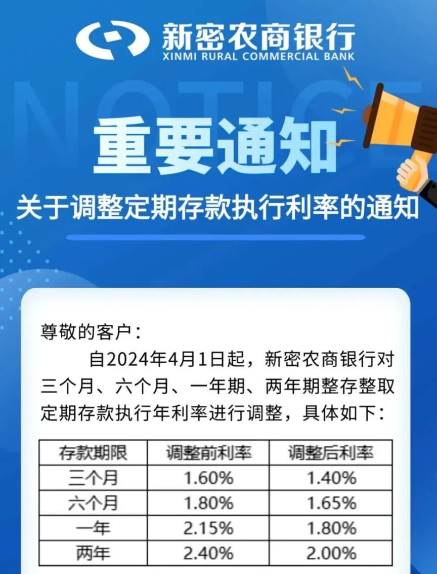 存款利率又降了！多家银行已官宣，机构：后续仍有下调空间-1.jpg