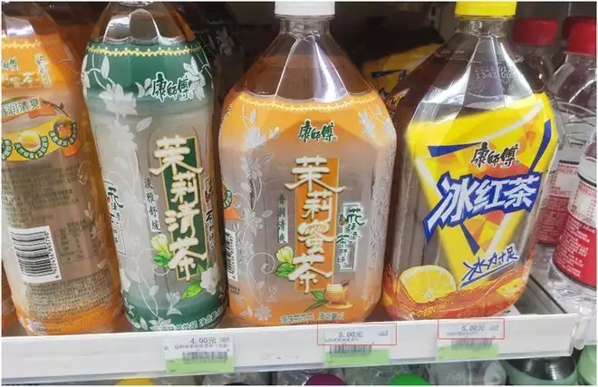 1L装康师傅冰红茶将告别“4元时代”，不少店铺已涨价-1.jpg