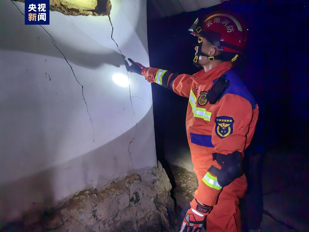 云南香格里拉4.7级地震：震感强烈 暂无人员伤亡报告-1.jpg