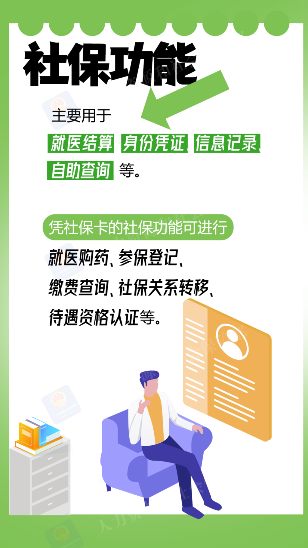 社保卡有哪些社保功能和金融功能？一图看懂-1.png