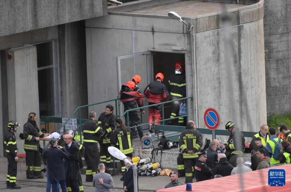 意大利一水电站发生爆炸至少3死3伤-3.jpg