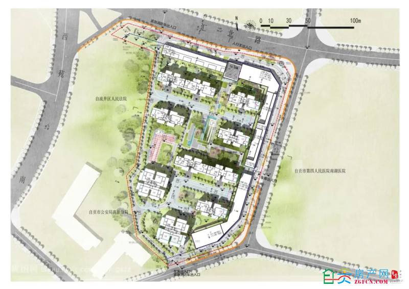 自贡首个城市森林花园住宅试点项目--“名门星耀”本月开盘-7.jpg