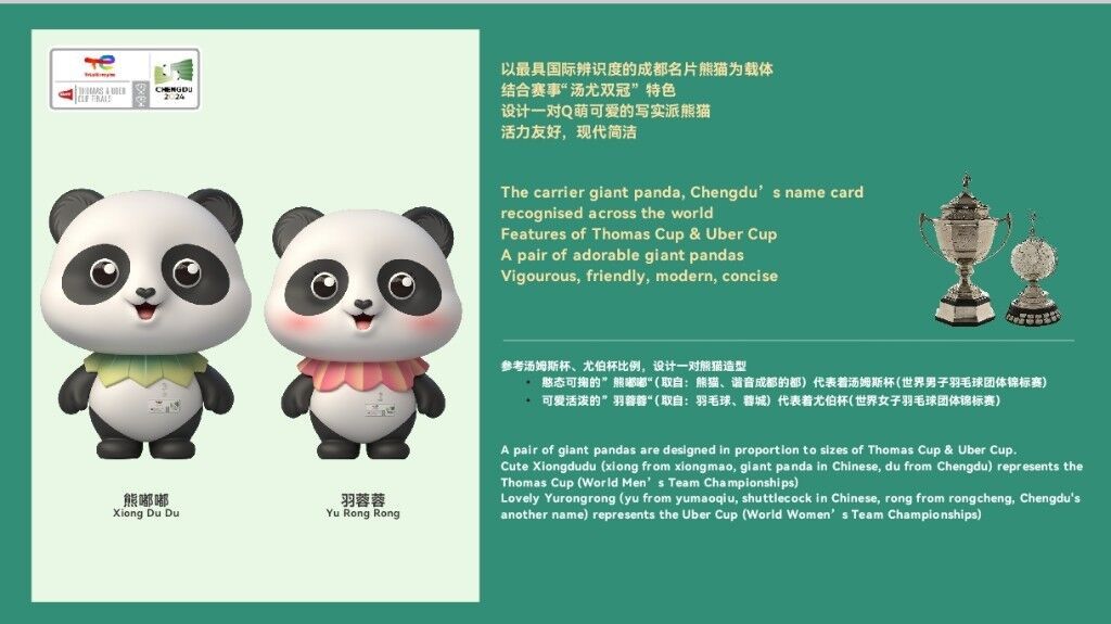 成都2024汤尤杯吉祥物熊嘟嘟和羽蓉蓉发布-2.jpg
