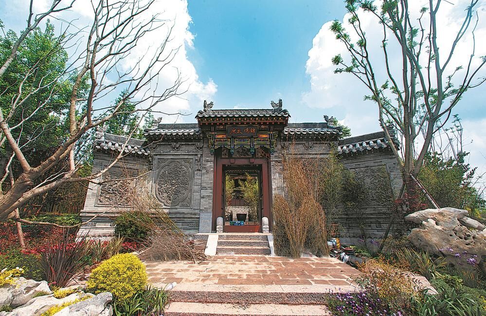 世园会探馆 | 太原园：地道晋派建筑 没用一根铆钉-1.jpg