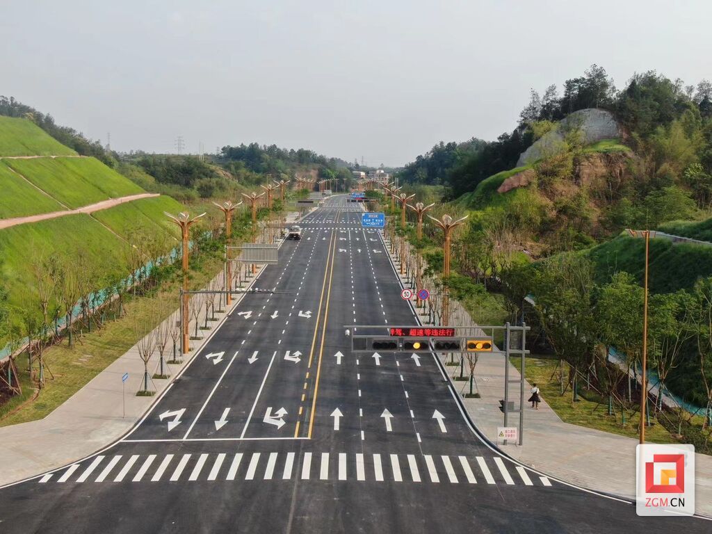 仙市旅游快速通道正式通车 5分钟直达高铁站-2.jpg