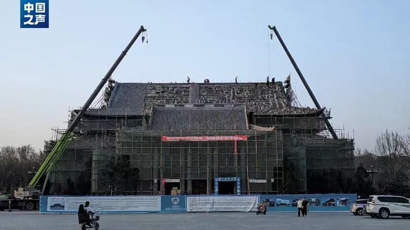 大礼堂火灾究竟是怎么发生的？河南大学与涉事公司最新回应-9.jpg
