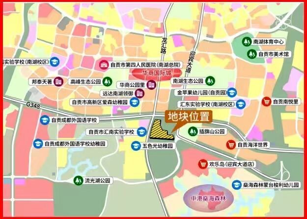 总价3个亿！自贡南湖又一高质量地块拍出-4.jpg