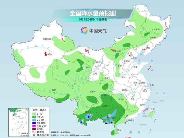 中东部明起将迎大范围降水 北方气温继续创新高-1.jpg