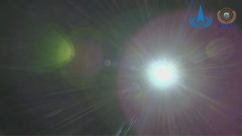 嫦娥六号任务，巴铁卫星拍的月亮和太阳照片来了！-1.jpg