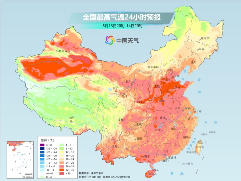 南方雨水“空闲期”还剩多久？北方多地将迎今年首场高温！-7.jpg