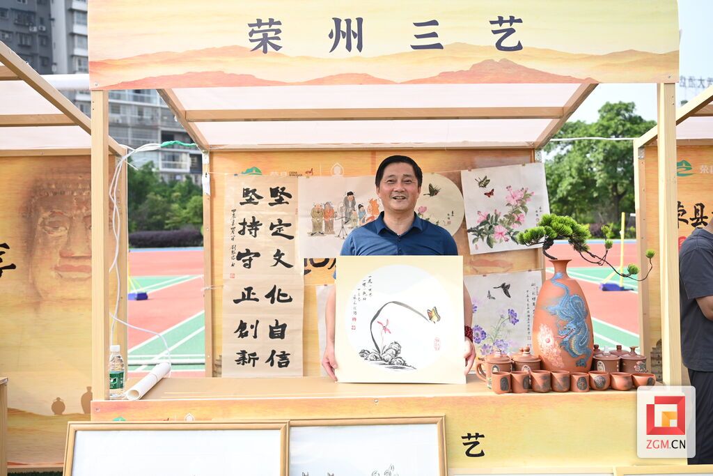 9个非遗节目亮相荣县大佛文化旅游季-4.jpg