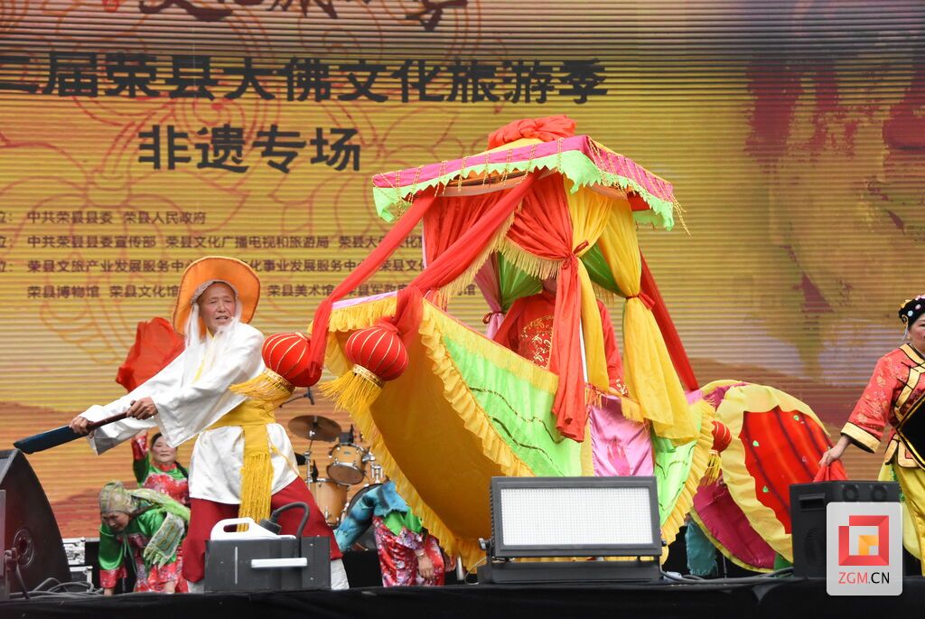 9个非遗节目亮相荣县大佛文化旅游季-2.jpg