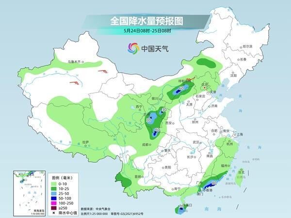 本周日起，新一轮强降雨将从西南地区等地再度发展增强-2.jpg