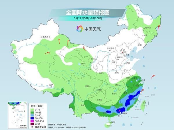 南方大范围降雨持续 江南等地闷热感明显-2.jpg