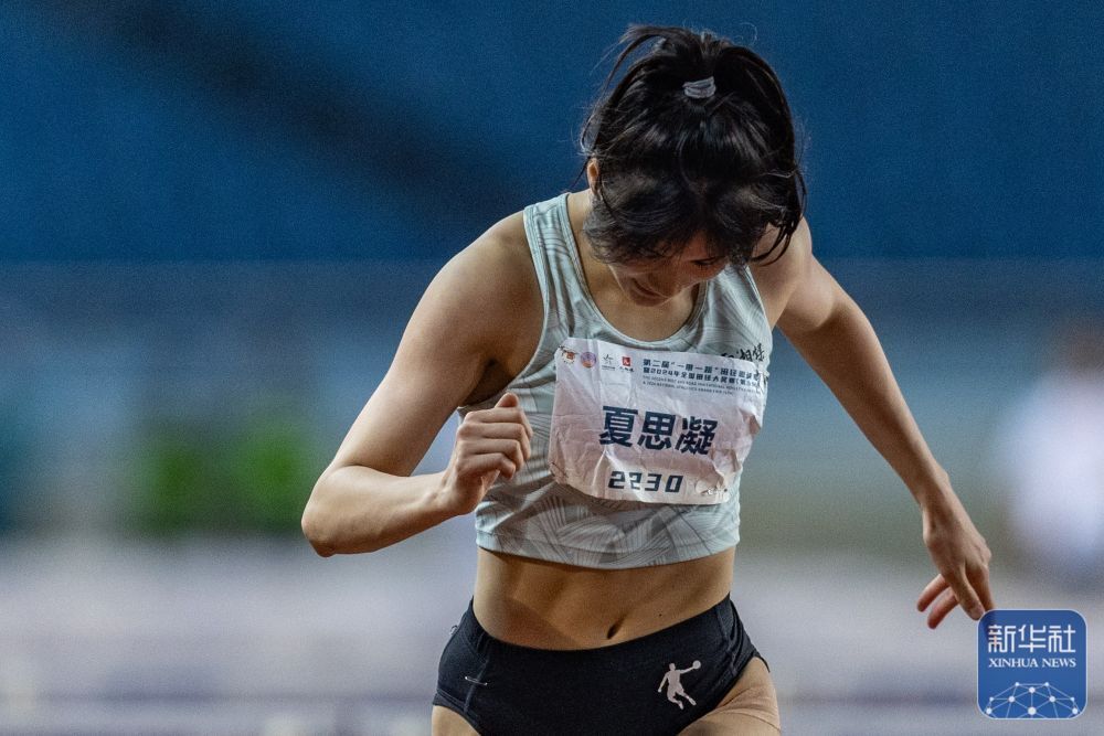 全国田径大奖赛第五站 | 夏思凝夺得女子100米栏冠军-4.jpg