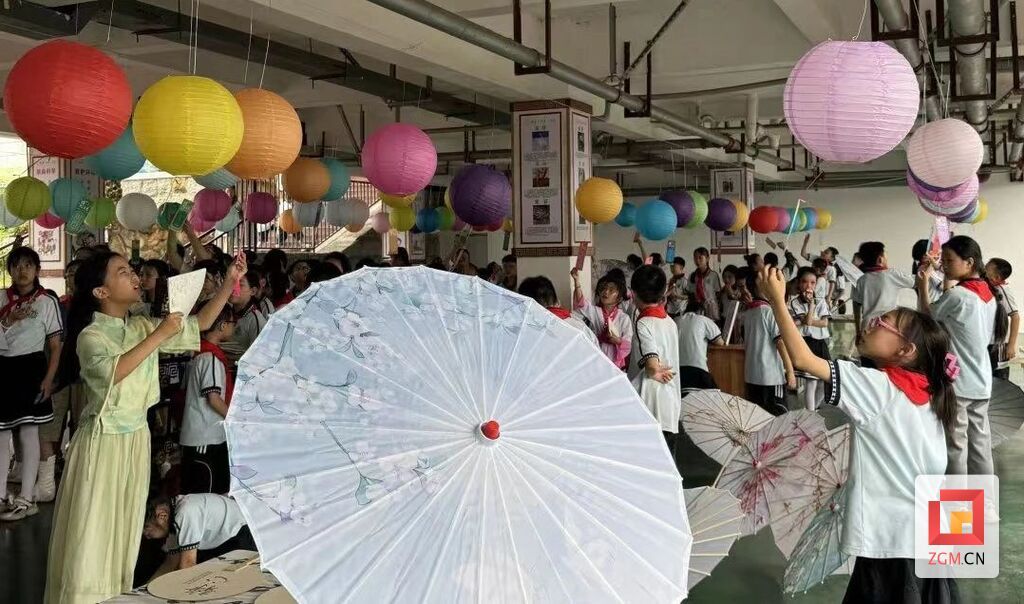 舒坪小学：诗意语文传经典 和雅少年绽芳华-1.jpg